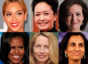 The Worlds Most Powerful Women 2013
