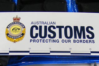 Australian Customs Problems