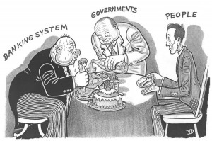 Bankers Control the System