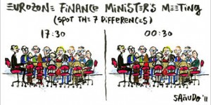 Eurozon Finance Ministers