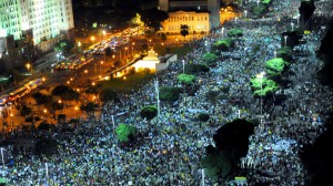 Brazil Street Protestors