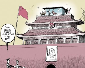 Endemic Corruption in China
