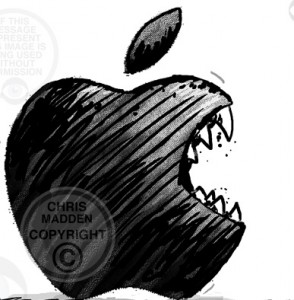 Apple's Greed