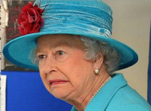 Queen Elizabeth Angry at Rogue Bankers