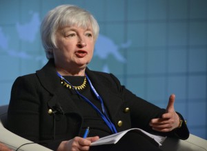 Head of the Federal Reserve, Janet Yellen