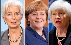 Lagarde, Merkel, Yellen: Top Three