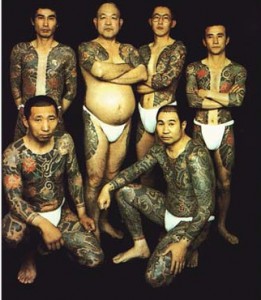 Yakusa Gangs