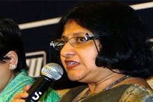 Arundhati Bhattachary chairperson of State Bank of India.