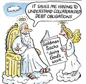 Goldman Sachs Can Face God