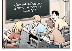 How important are ethics in todays society