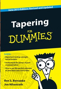 Tapering for Not so Dummies
