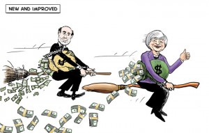 Bernanke and Yellen