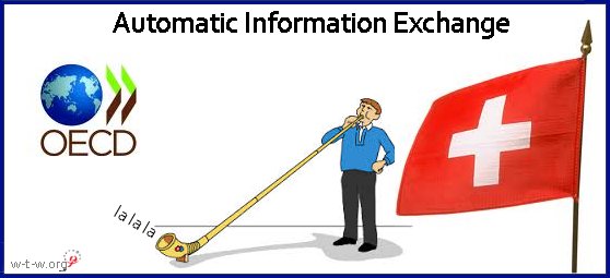 The Swiss And The OECD Automatic Information Exange