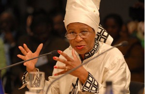 Dr. Mamphela Ramphele