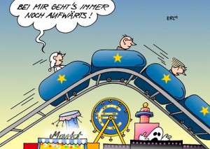 Here it's going uphill Cartoon ERL