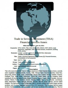 Trade om Services Agreement