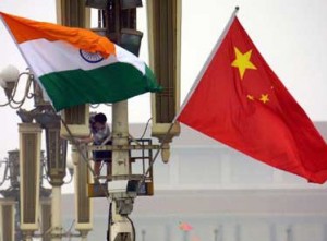 India Chases China