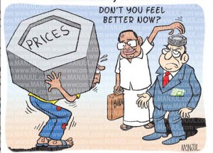 Rising Prices in India