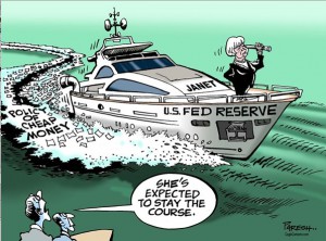 Yellen's Policies at the Fed