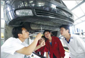 Auto Repair in China