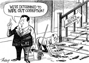 Wiping Out Corruption in China