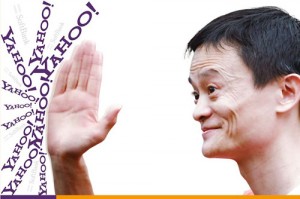 Alibaba and Yahoo