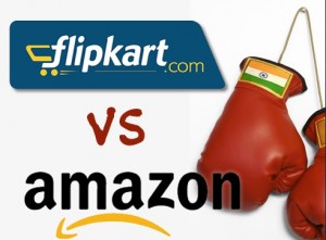 Amazon versus Flipkart in India