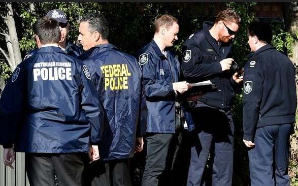 Arrests in Australia