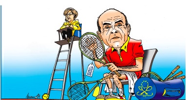 De Guindos, An Avid Tennis Player