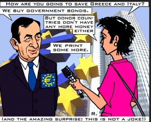Draghi unk Bonds