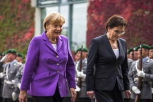 Merkel and Kopacz, Mummies?