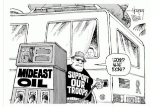 Middle Eastern Oil