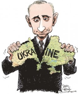 Putin and Ukraine