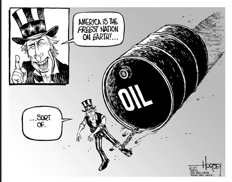 US Dependence on Oil