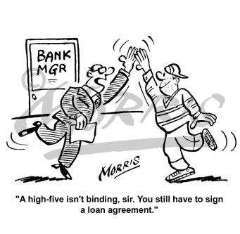Binding Loans?