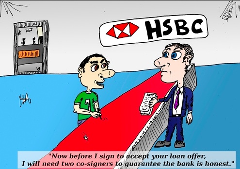 HSBC Fined