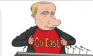 Russia Looks East