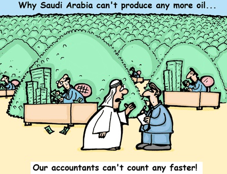 Saudi Arabia for Gushing