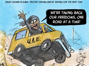 Gas Guzzling in the MIddle East?