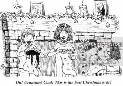 Oil, Uranium, Coal