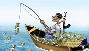 Piracy Off the Coast of Somalia