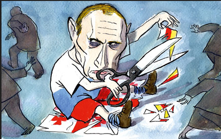 Putin Cuts off West