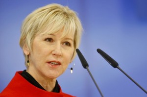 Swedish Foreign Minister Speaks Up