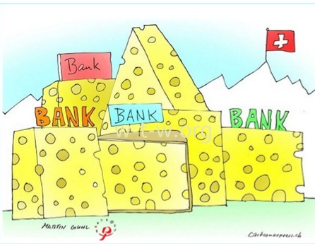 Credit Suisse by Martin Guhl