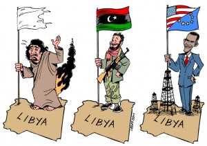 Libya and Turkey