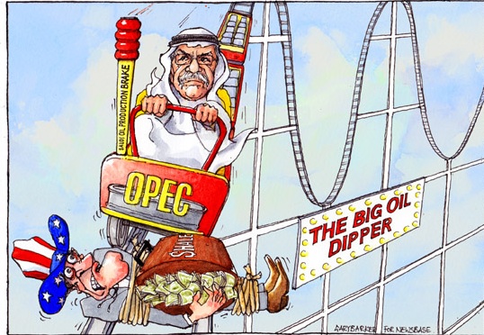 OPEC and Fracking