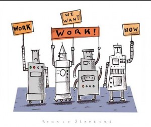 Robots March Forward