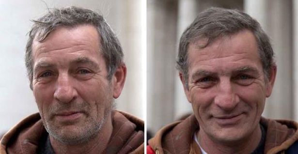 Before and After at the Vatican