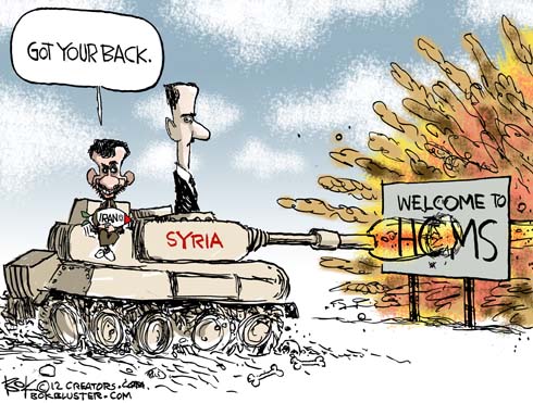 Iran and Syria