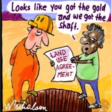 Mining Agreement?